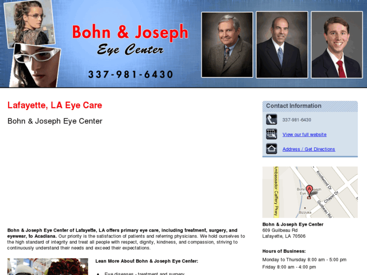 www.bohnjosepheyecenter.com