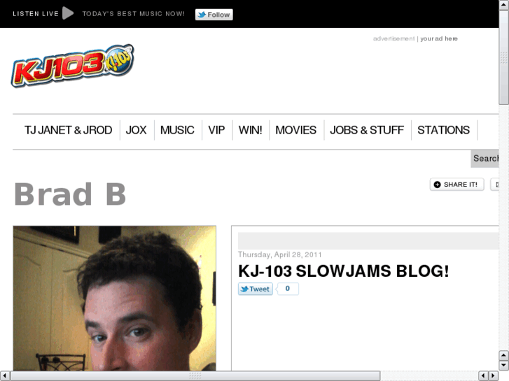 www.bradbslowjams.com