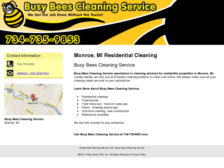 www.busybeescleaning.net