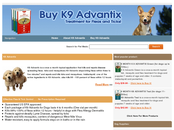 www.buyk9advantix.com