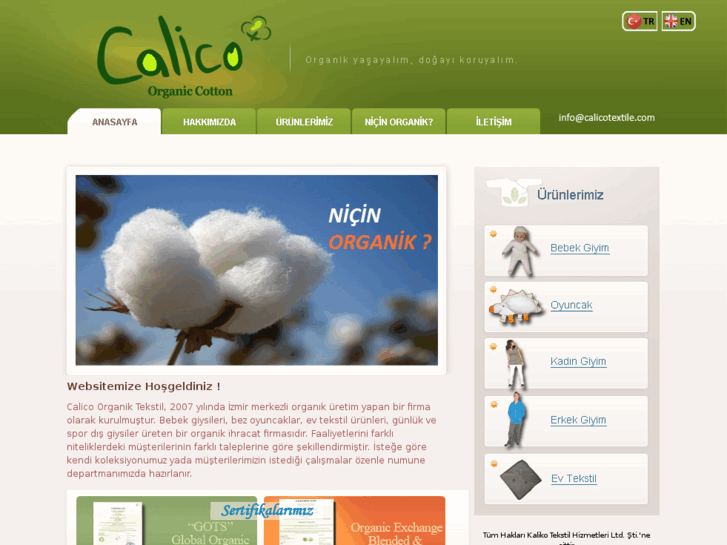 www.calicotextile.com