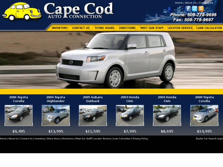 www.capecodautoconnection.com