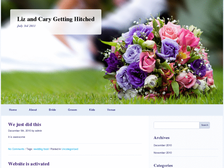 www.caryandlizgettinhitched.com