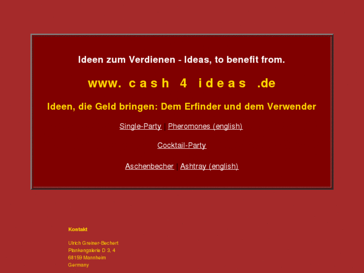 www.cash4ideas.de