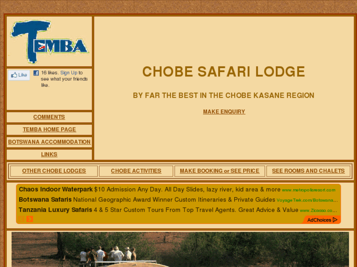 www.chobesafarilodge.net