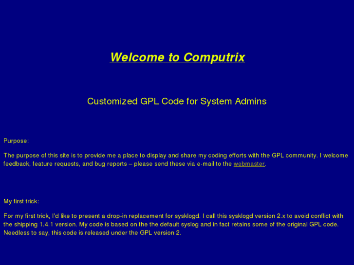 www.computrix.org