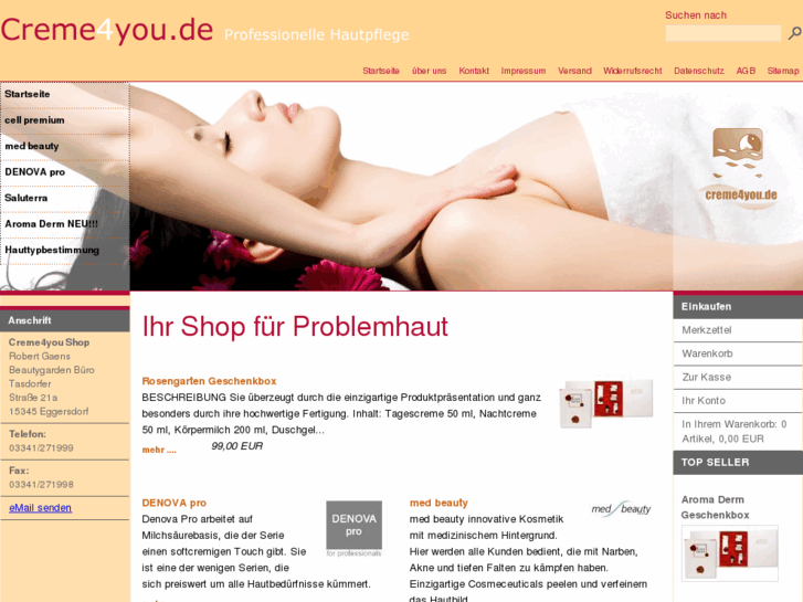 www.creme4you.de