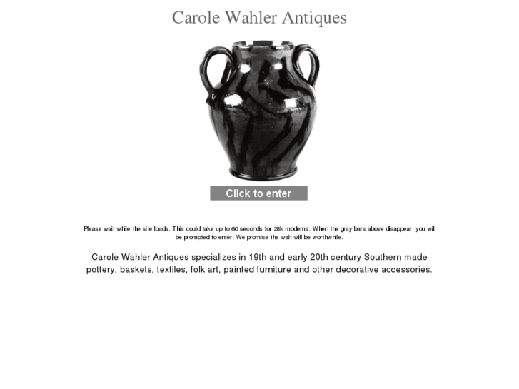 www.cwahlerantiques.com