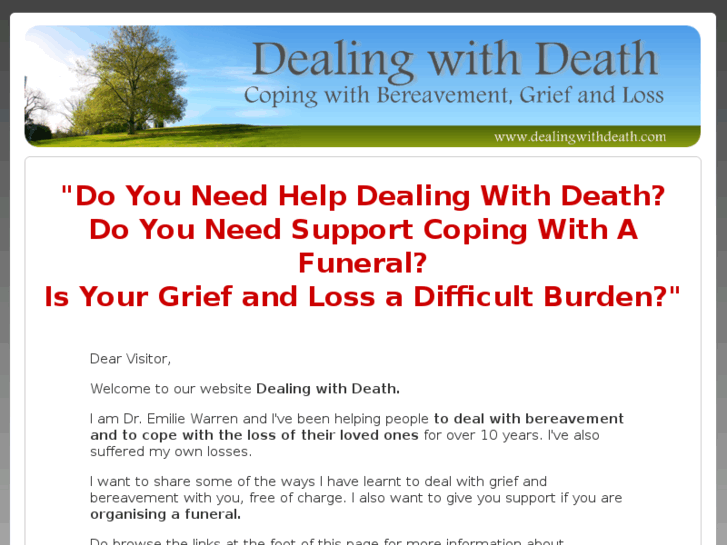 www.dealing-with-death.com