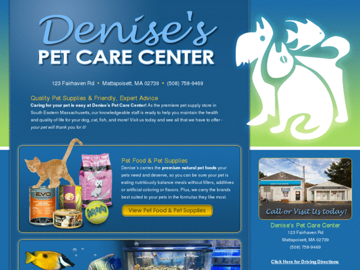 www.denisespetcarecenter.com