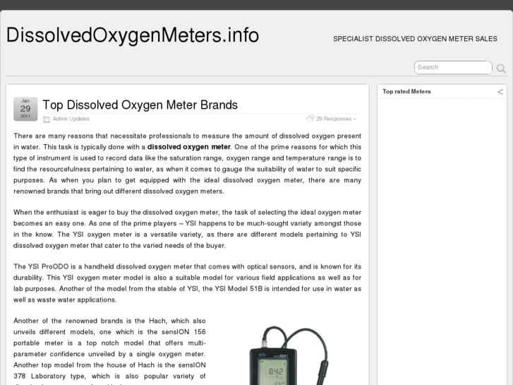 www.dissolvedoxygenmeters.info