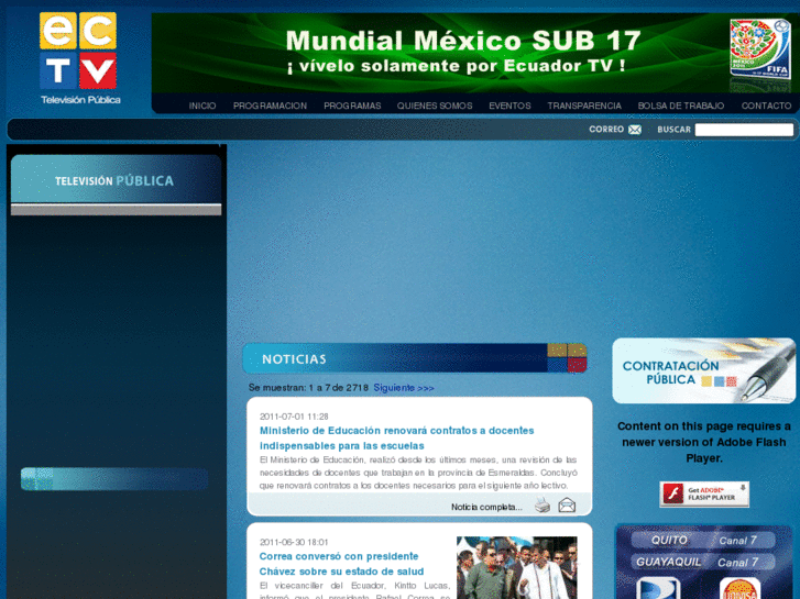 www.ecuadortv.ec