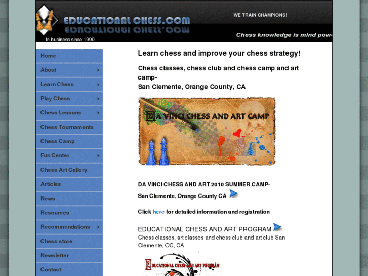 www.educationalchess.com
