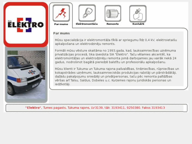 www.elektro.lv