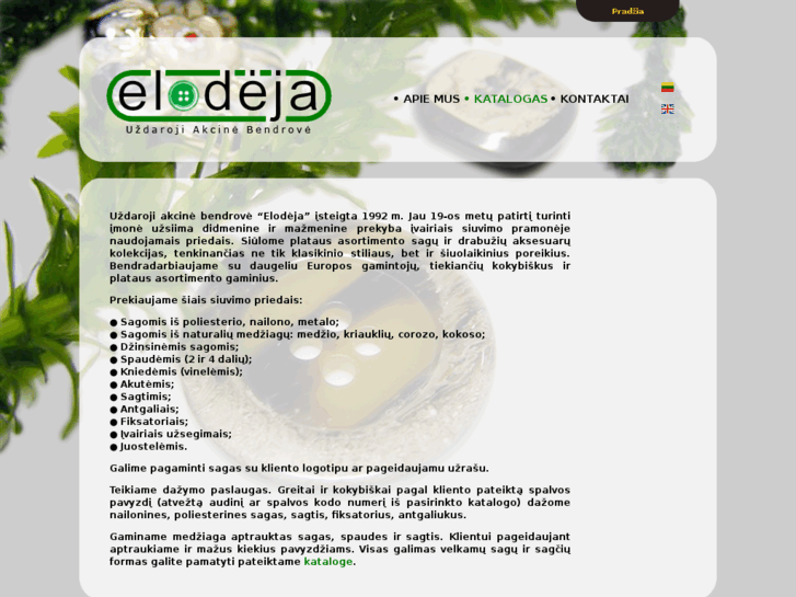 www.elodeja.lt