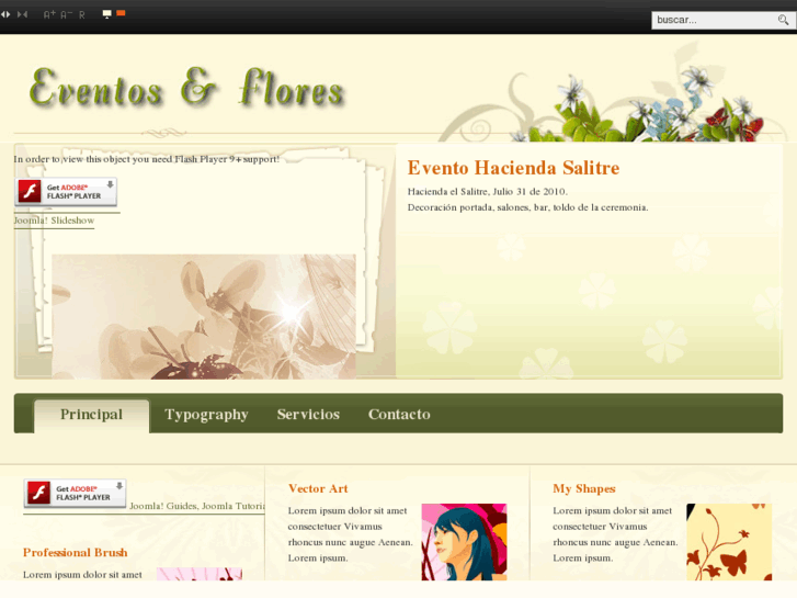 www.eventosyflores.com