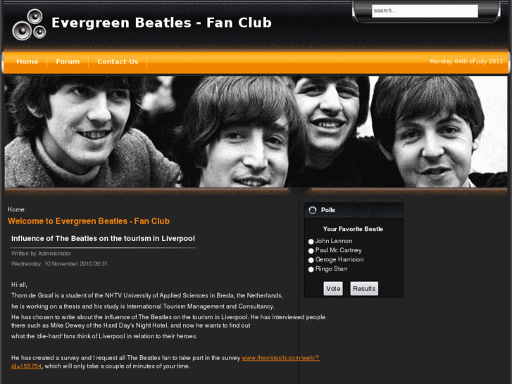 www.evergreenbeatles.com