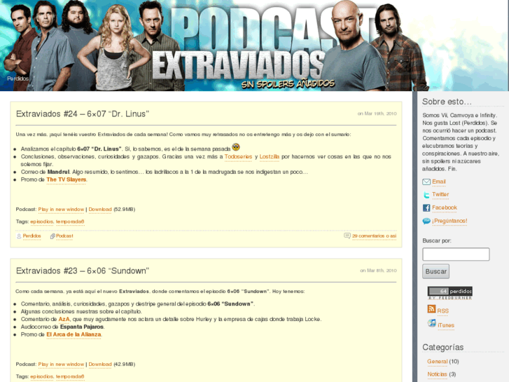 www.extraviados.es