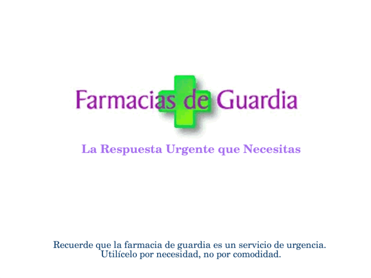 www.farmaciasdeguardia.com