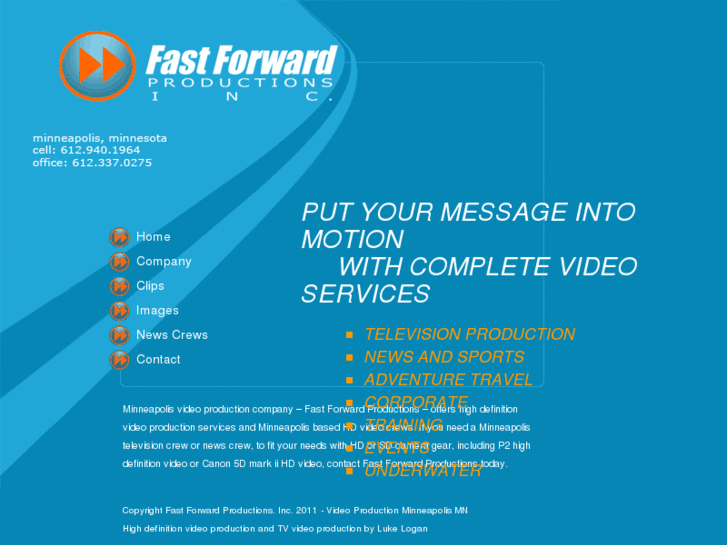 www.fastforwardproductions.com