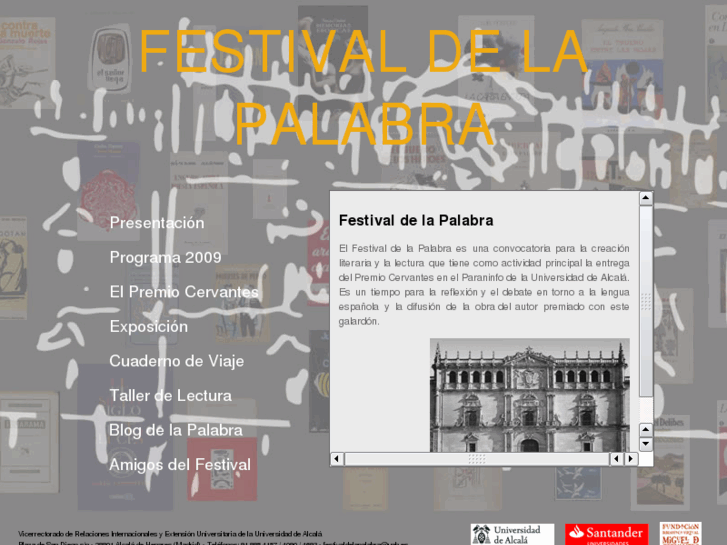 www.festivaldelapalabra.es