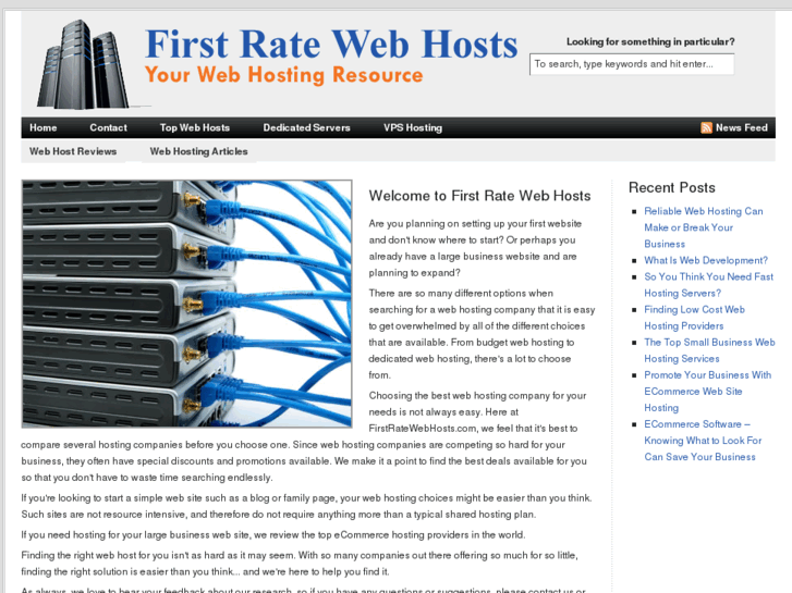 www.firstratewebhosts.com