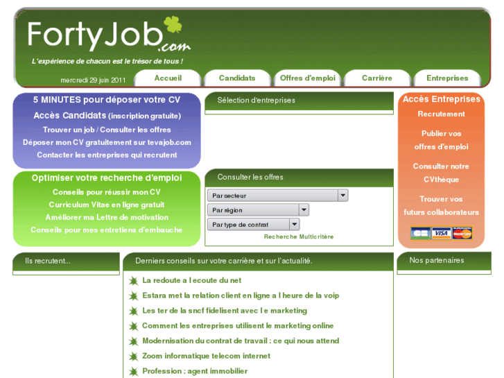 www.fortyjob.com