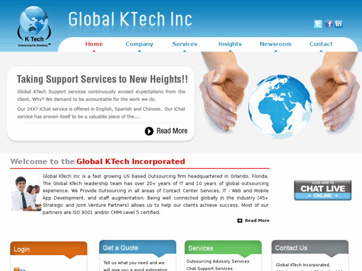 www.globalktech.com