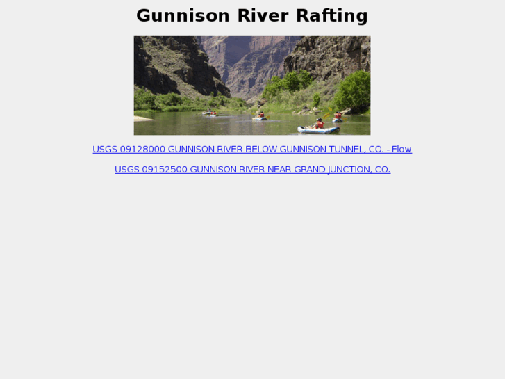 www.gunnisonriver.com