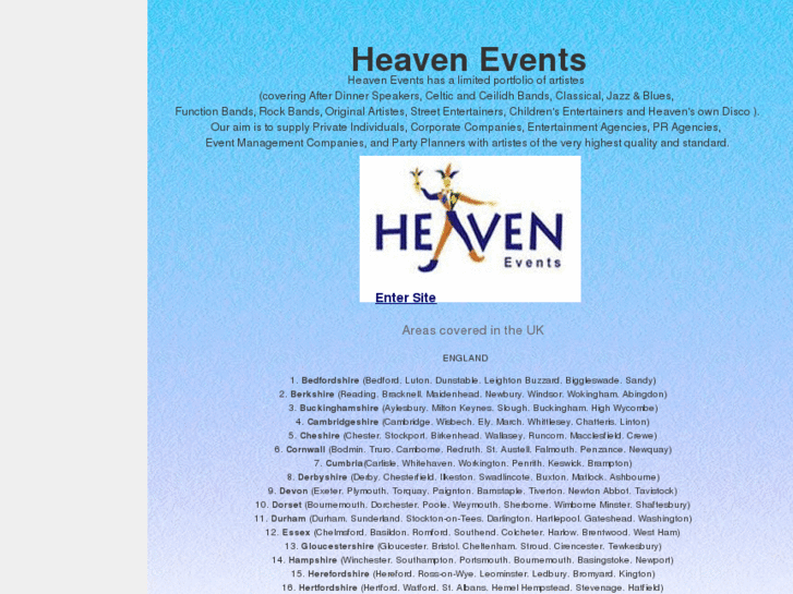 www.heavenevents.co.uk