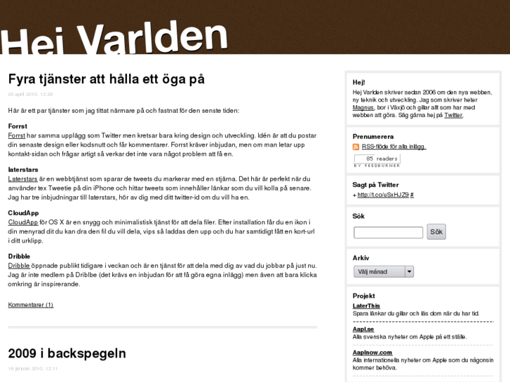 www.hejvarlden.se