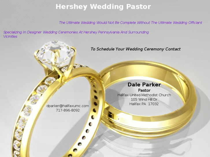 www.hersheyweddingpastor.com