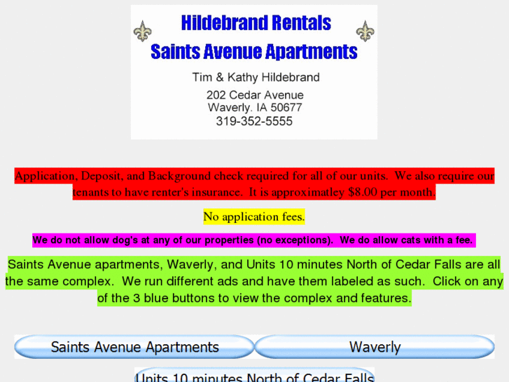 www.hildebrandrentals.com