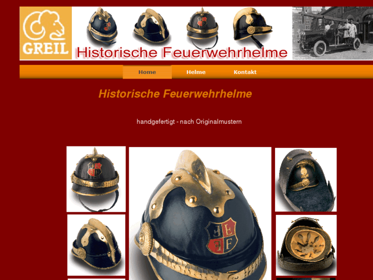 www.historische-feuerwehrhelme.com