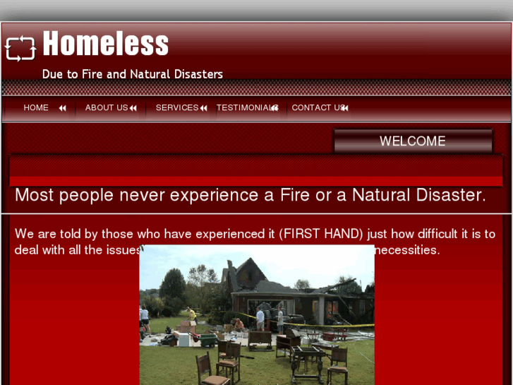 www.homelessbyfire.com