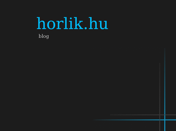 www.horlik.hu