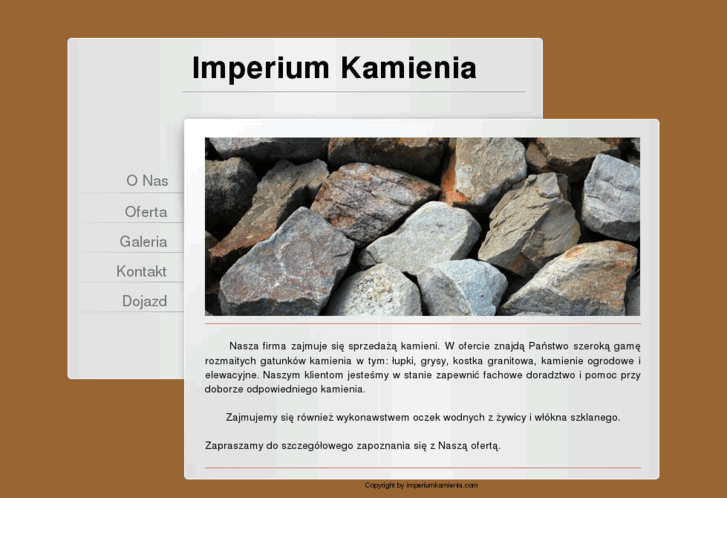 www.imperiumkamienia.com