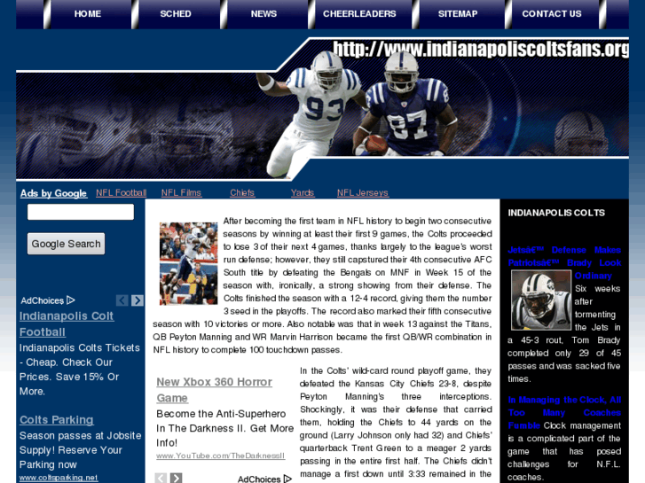 www.indianapoliscoltsfans.org