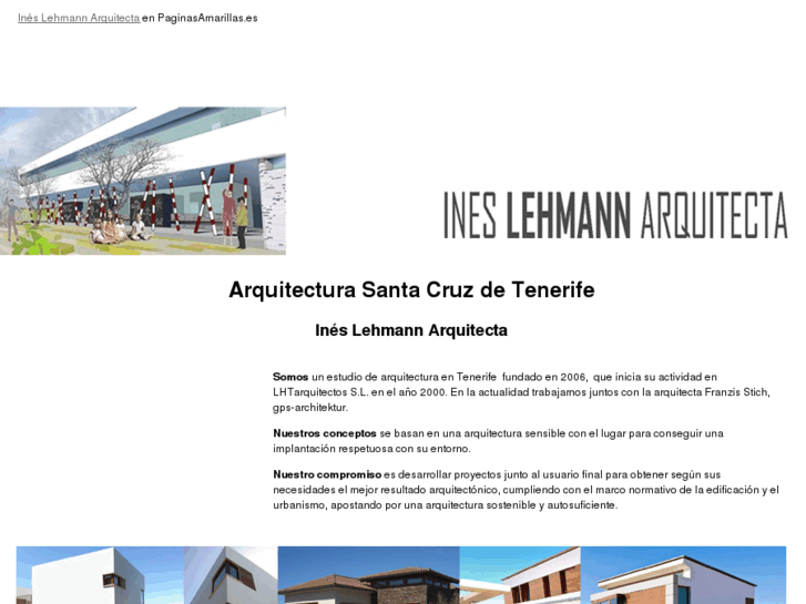www.ineslehmannarquitecta.com