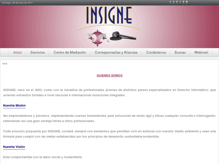 www.insigne-asesores.com