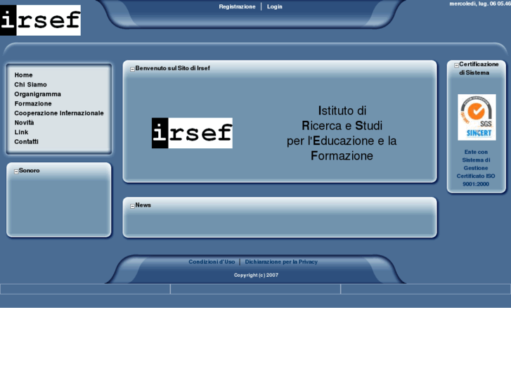 www.irsef.net