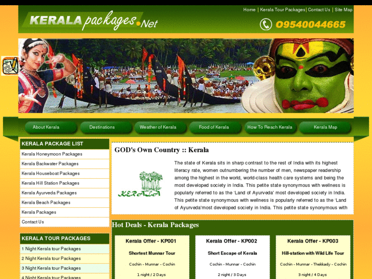 www.keralapackages.net