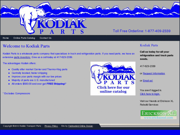 www.kodiakreeferparts.com