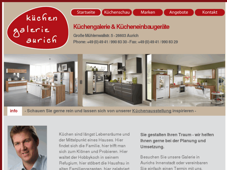 www.kuechengalerie-aurich.com