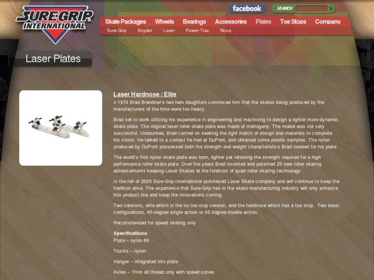 www.laserskates.net