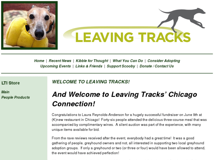 www.leavingtracks.org