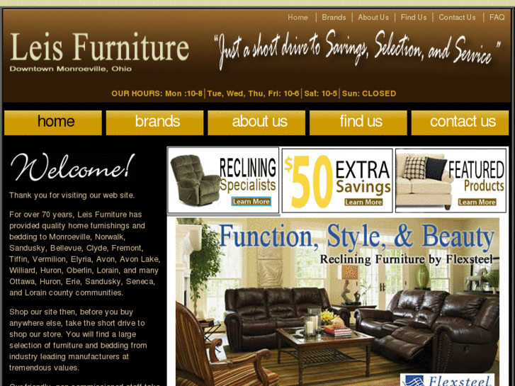 www.leisfurniture.com