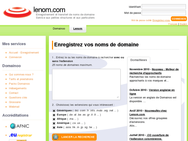 www.lenom.com