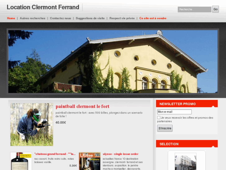 www.location-clermont-ferrand.com