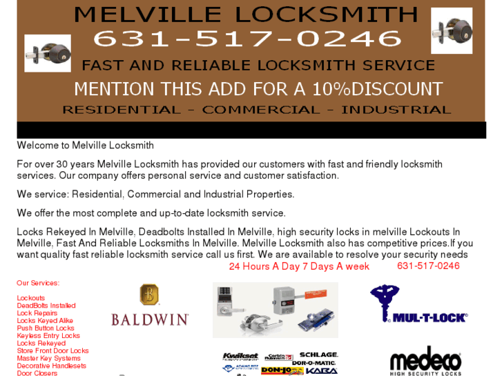 www.locksmithsmelville.com